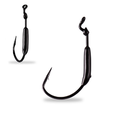 ANZUELO MUSTAD OFFSET 38101 W18 CON PLOMO - comprar online