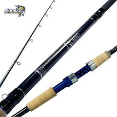 CAÑA NOMAD TRAVEL 3 TRAMOS 7 PIES 8-20 LB NTI-S-703M/MH 2 PUNTERAS