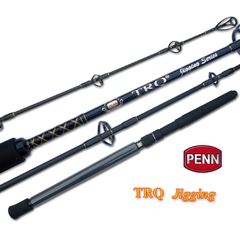 CAÑA PENN TRQ JIGGING SERIES 80/100 LIBRAS