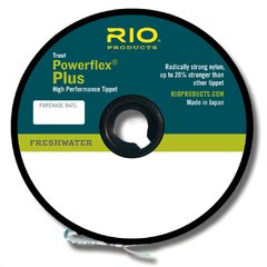 TIPPET RIO POWER FLEX PLUS x 50 YARDAS Disponible de 0 a 7 X