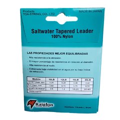 Leader Raiglon Saltwater - 10ft - comprar online