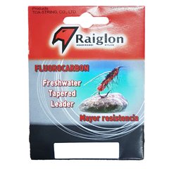 Leader Raiglon Fluorocarbonad - 7,5ft