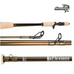 CAÑA OKUMA REFLEXIONS BAIT 1 Tramo 7 pies 15-40 LB RX-C-701MH