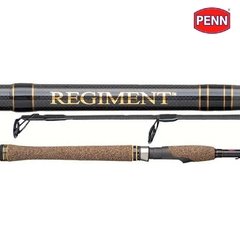 CAÑA PENN REGIMENT 1 TRAMO 7 PIES 8 - 15 LB MONO 8 - 20 MULTI