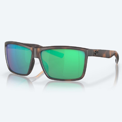 LENTE COSTA DEL MAR RINCONCITO 580G MATTE TORTOISE GREEN MIRROR