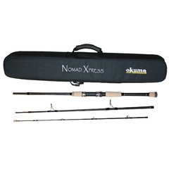 CAÑA OKUMA NOMAD XPRESS 3 TRAMOS 7 PIES 30-60 LB TRAVEL NTXI-S-703MH - comprar online