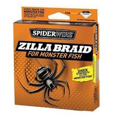 MULTIFILAMENTO BERKLEY SIPDERWIRE ZILLA BRAID MONSTER FISH 270 MTS