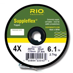 Tippet RIO Suppleflex Disponible de 4 A 7 X