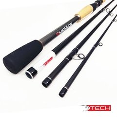 CAÑA TECH QUATTRO Spinning 4 Tramos 6 pies 8-15 LB