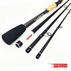 CAÑA TECH QUATTRO BAIT 4 Tramos 7 pies 10-20 LB