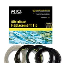 RIO Remplacement Tip INTOUCH - 15ft Disponible de 6 a 9 y Sinking INT / S3 / S6