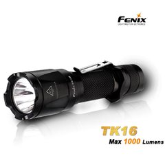 LINTERNA FENIX TK16 1000 LUMENES CON CARGADOR