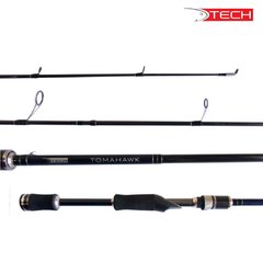 CAÑA TECH TOMAHAWK 1 Tramo 6.6 pies 10-17 LB