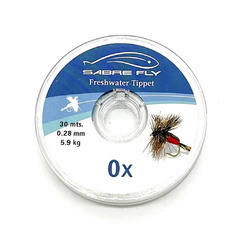 TIPPET SABRE X 30 MTS 0/1 X