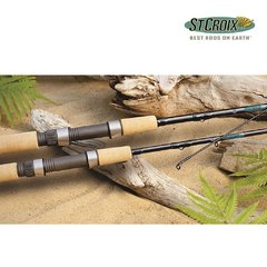 CAÑA ST CROIX TRIUMPH SPINNING 4 TRAMOS TRS66MF4 6.6 PIES 6-12 LB