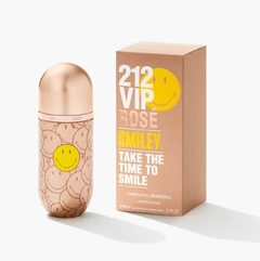 212 VIP Rosé Smiley Eau de Parfum - comprar online