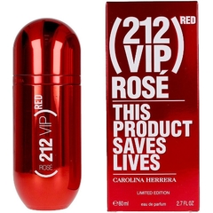 212 Vip Rosé Red Eau de Parfum - comprar online