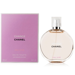 LACRADO - Chance Eau Vive Eau de Toilette - CHANEL - comprar online