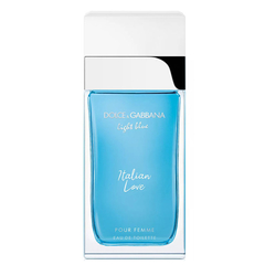 DECANT NO FRASCO FULL SIZE - Light Blue Italian Love Eau de Toilette - DOLCE & GABBANA