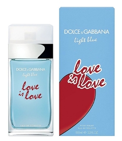 Light Blue Love is Love Eau de Toilette - comprar online