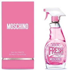 Moschino - Pink Fresh Couture Eau de Toilette - comprar online