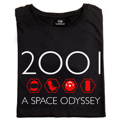 Remera 2001 Space Odissey
