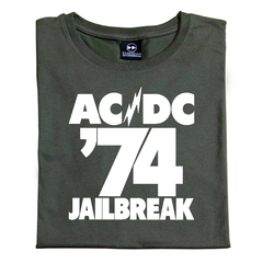 Remera ACDC Jailbreak '74 - Blue Veins Remeras
