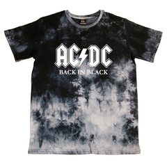 Remera ACDC Back in Black