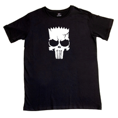 Remera Bart Simpson Punisher - comprar online