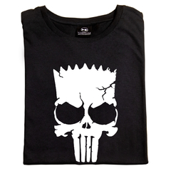 Remera Bart Simpson Punisher