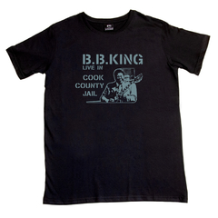 Remera BB King Live at County Jail - tienda online