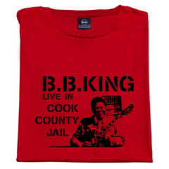 Remera BB King Live at County Jail - comprar online