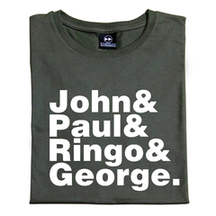 Remera The Beatles Integrantes - comprar online