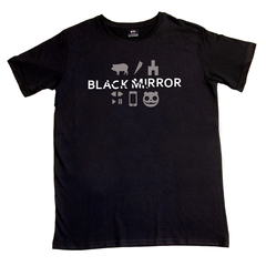 Remera Black Mirror - comprar online