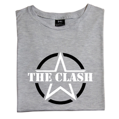 Remera The Clash Star - tienda online
