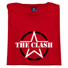 Remera The Clash Star - Blue Veins Remeras