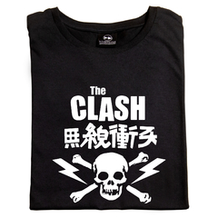 Remera The Clash Japan