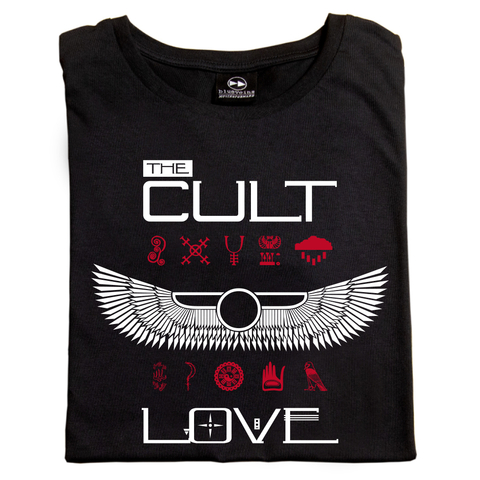 Remera The Cult Love tapa