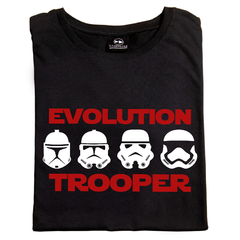 Remera Star Wars Evolution Trooper