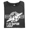 Remera Aviacion F-22 Raptor