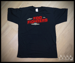 Remera Foo Fighters Ovnis
