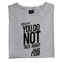 Remera Fight Club Rules en internet