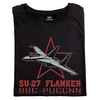 Remera Aviacion Sukhoi ''Flanker''