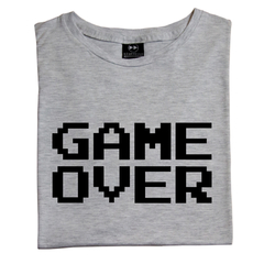 Remera GAME OVER en internet