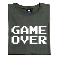 Remera GAME OVER - Blue Veins Remeras