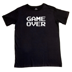 Remera GAME OVER - tienda online