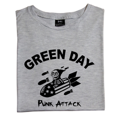 Remera Green Day Attack - comprar online