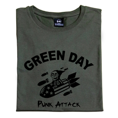 Remera Green Day Attack en internet