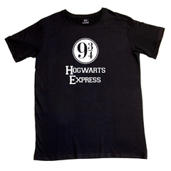 Remera Harry Potter Hogwarts Express - Blue Veins Remeras