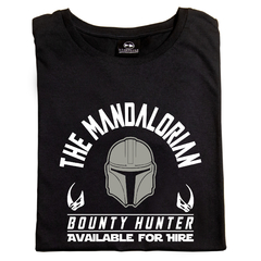 Remera The Mandalorian Bounty Hunter